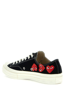 Comme Des Garcons Play Comme Des Garçons Play Converse Sneakers Black