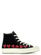 Comme Des Garcons Play Comme Des Garçons Play Converse Sneakers Black