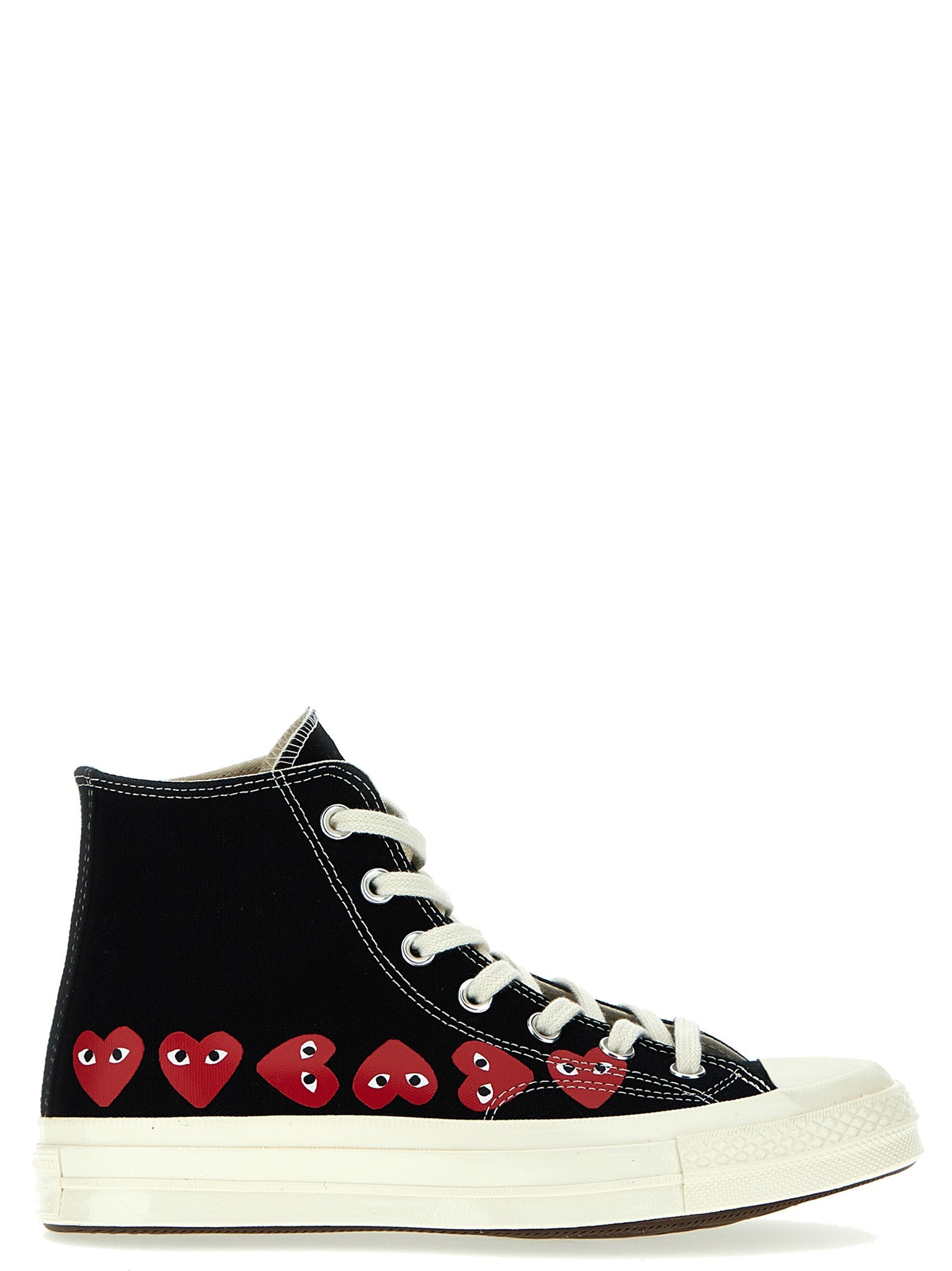 Comme Des Garcons Play Comme Des Garçons Play Converse Sneakers Black
