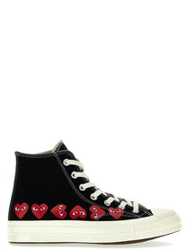 Comme Des Garcons Play Comme Des Garçons Play Converse Sneakers Black
