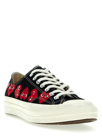 Comme Des Garcons Play Comme Des Garçons Play Converse Sneakers Black
