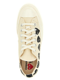 Comme Des Garcons Play Comme Des Garçons Play Converse Sneakers White