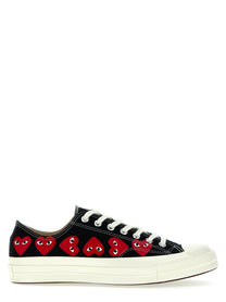 Comme Des Garcons Play Comme Des Garçons Play Converse Sneakers Black