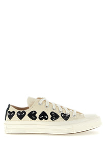 Comme Des Garcons Play Comme Des Garçons Play Converse Sneakers White