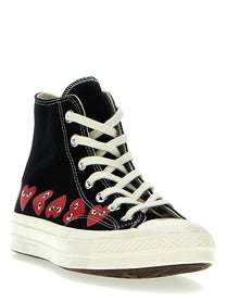 Comme Des Garcons Play Comme Des Garçons Play Converse Sneakers Black