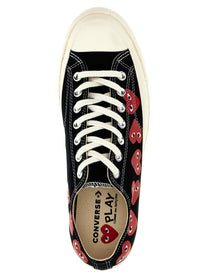 Comme Des Garcons Play Comme Des Garçons Play Converse Sneakers Black