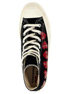 Comme Des Garcons Play Comme Des Garçons Play Converse Sneakers Black, view 4