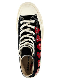 Comme Des Garcons Play Comme Des Garçons Play Converse Sneakers Black