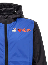 Comme Des Garcons Play Comme Des Garçons Play Way Jacket Blue