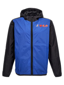 Comme Des Garcons Play Comme Des Garçons Play Way Jacket Blue