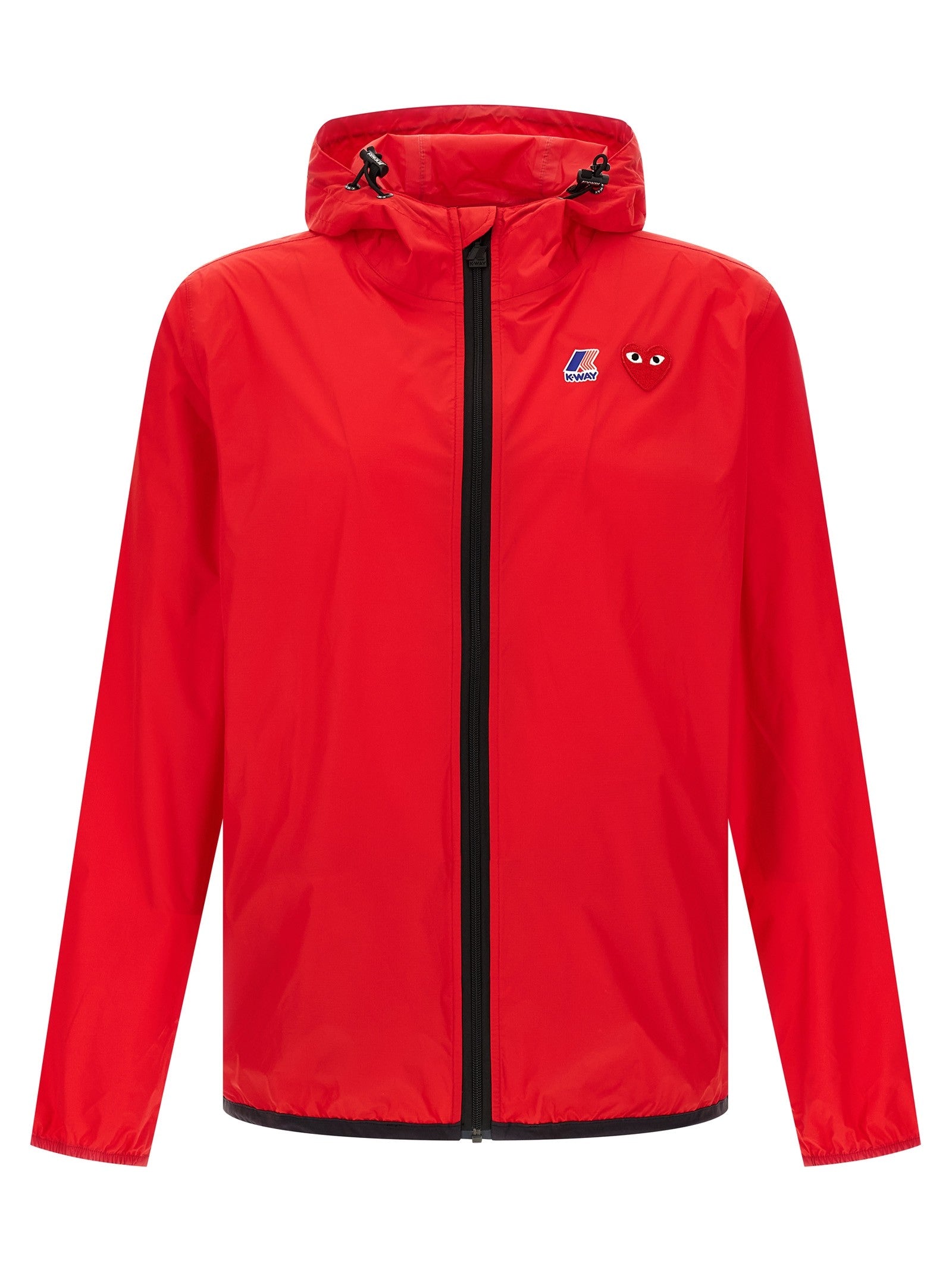 Comme Des Garcons Play Comme Des Garçons Play Way Jacket Red
