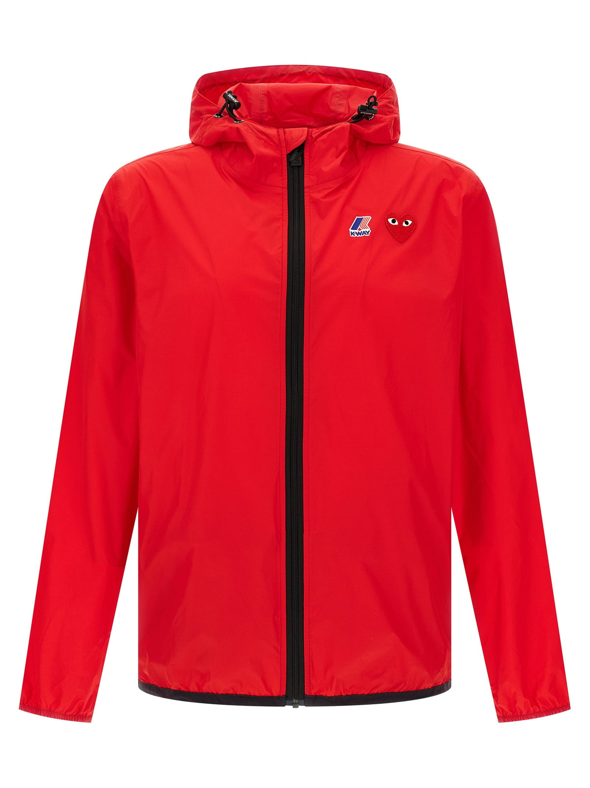 Comme Des Garcons Play Comme Des Garçons Play Way Jacket Red