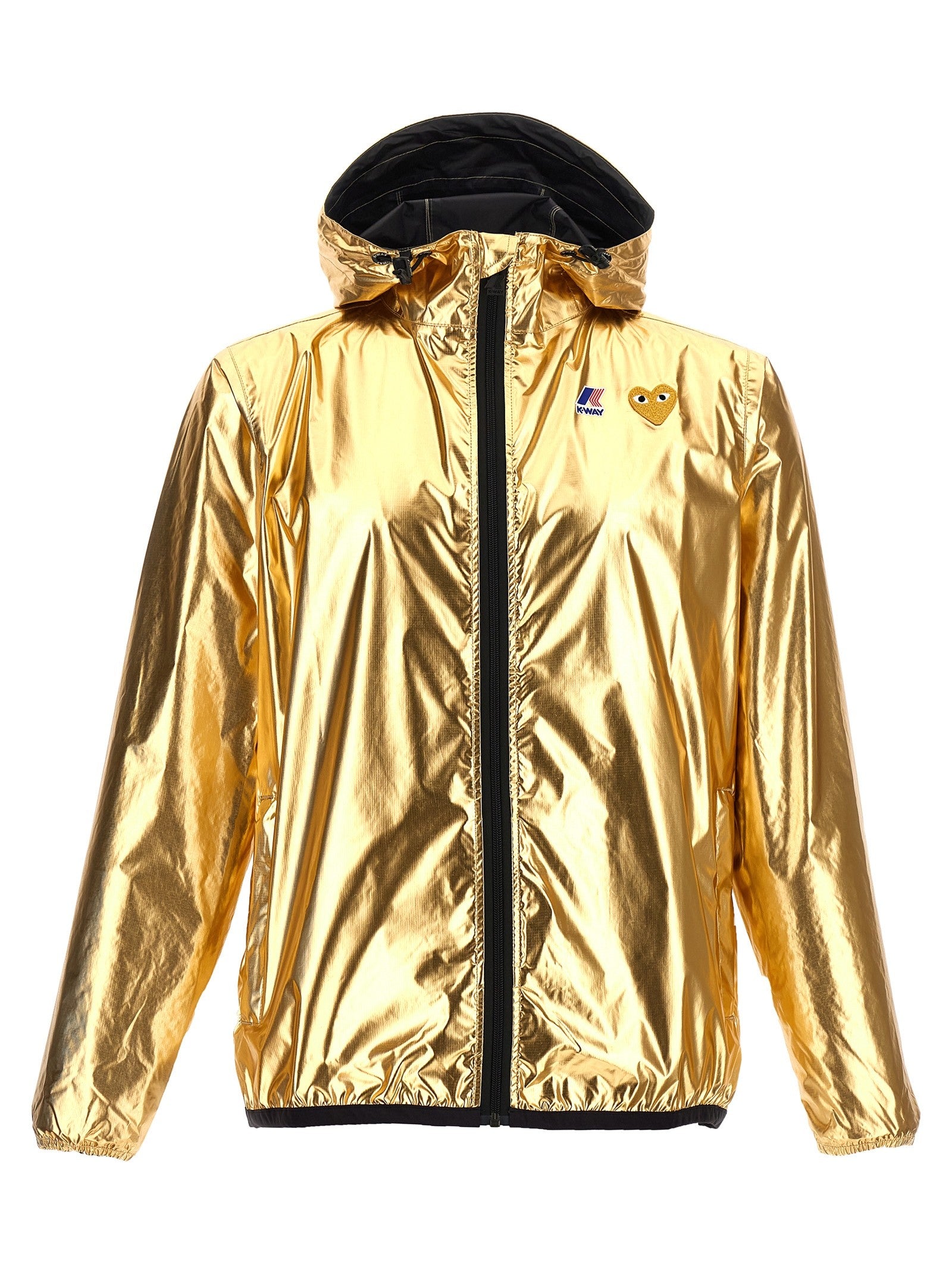 Comme Des Garcons Play Comme Des Garçons Play Way Jacket Gold