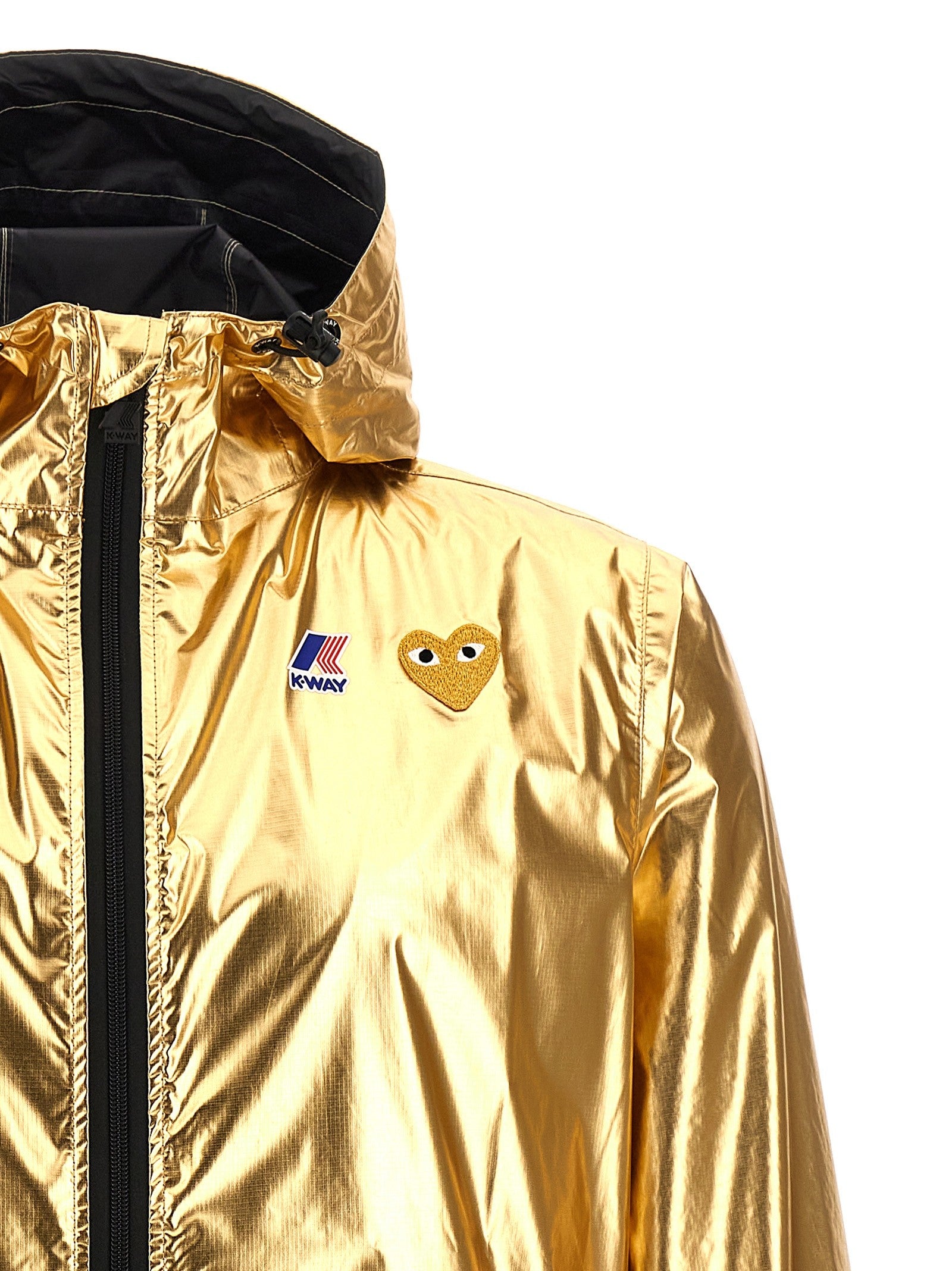 Comme Des Garcons Play Comme Des Garçons Play Way Jacket Gold