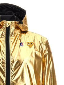 Comme Des Garcons Play Comme Des Garçons Play Way Jacket Gold