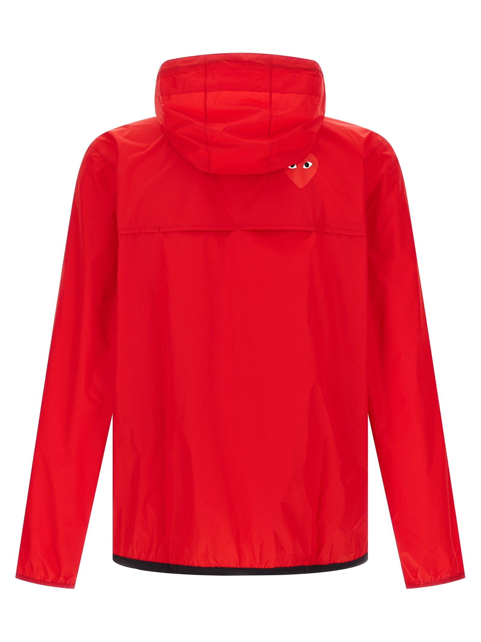 Comme Des Garcons Play Comme Des Garçons Play Way Jacket Red