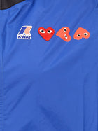 Comme Des Garcons Play Comme Des Garçons Play Way Jacket Blue, view 4