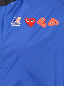 Comme Des Garcons Play Comme Des Garçons Play Way Jacket Blue