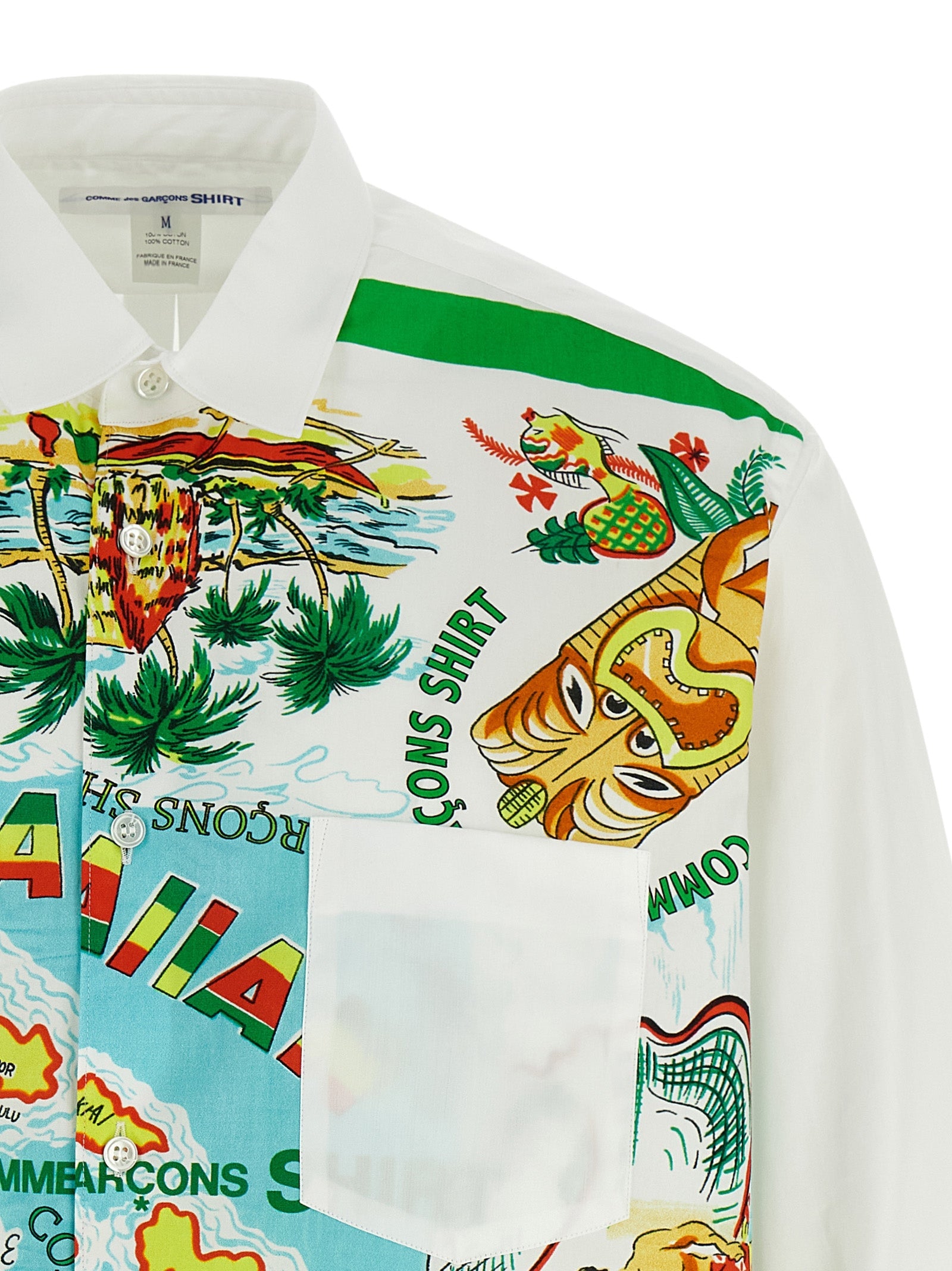 COMME DES GARCONS SHIRT - COMME DES GARCONS SHIRT - Cotton shirt - Men’s Tops