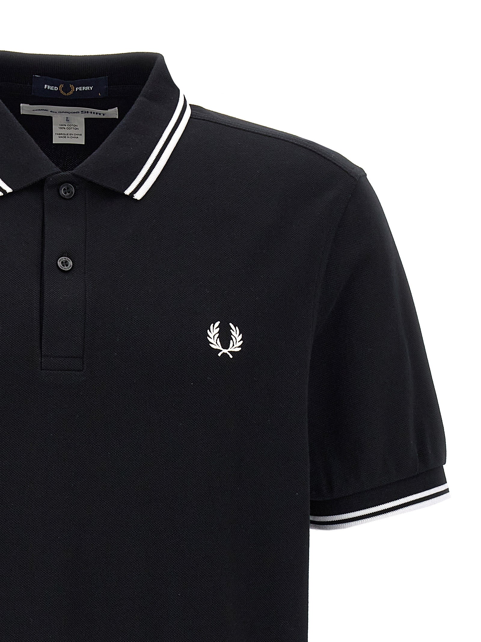 COMME DES GARCONS SHIRT - COMME DES GARCONS SHIRT - Polo Comme des Garçons Shirt x Fred Perry - Men’s Top