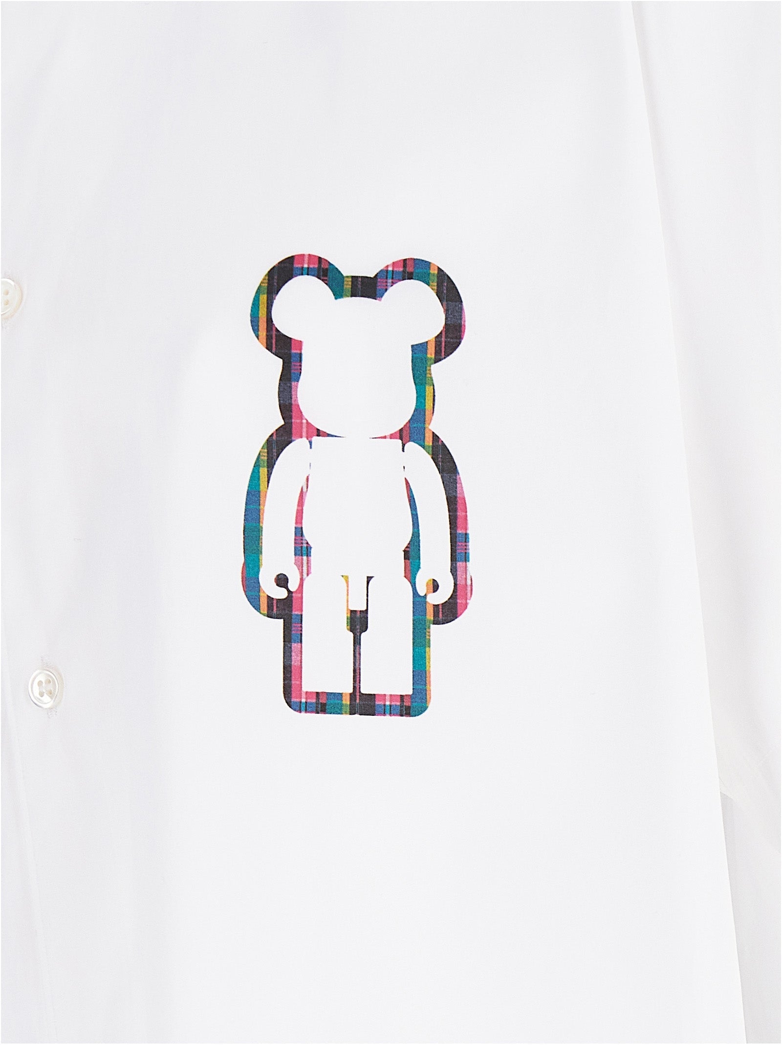 COMME DES GARCONS SHIRT - COMME DES GARCONS SHIRT - Camicia Comme des Garçons Shirt x BE@RBRICK - Men’s Tops