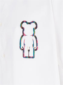 COMME DES GARCONS SHIRT - COMME DES GARCONS SHIRT - Camicia Comme des Garçons Shirt x BE@RBRICK - Men’s Tops
