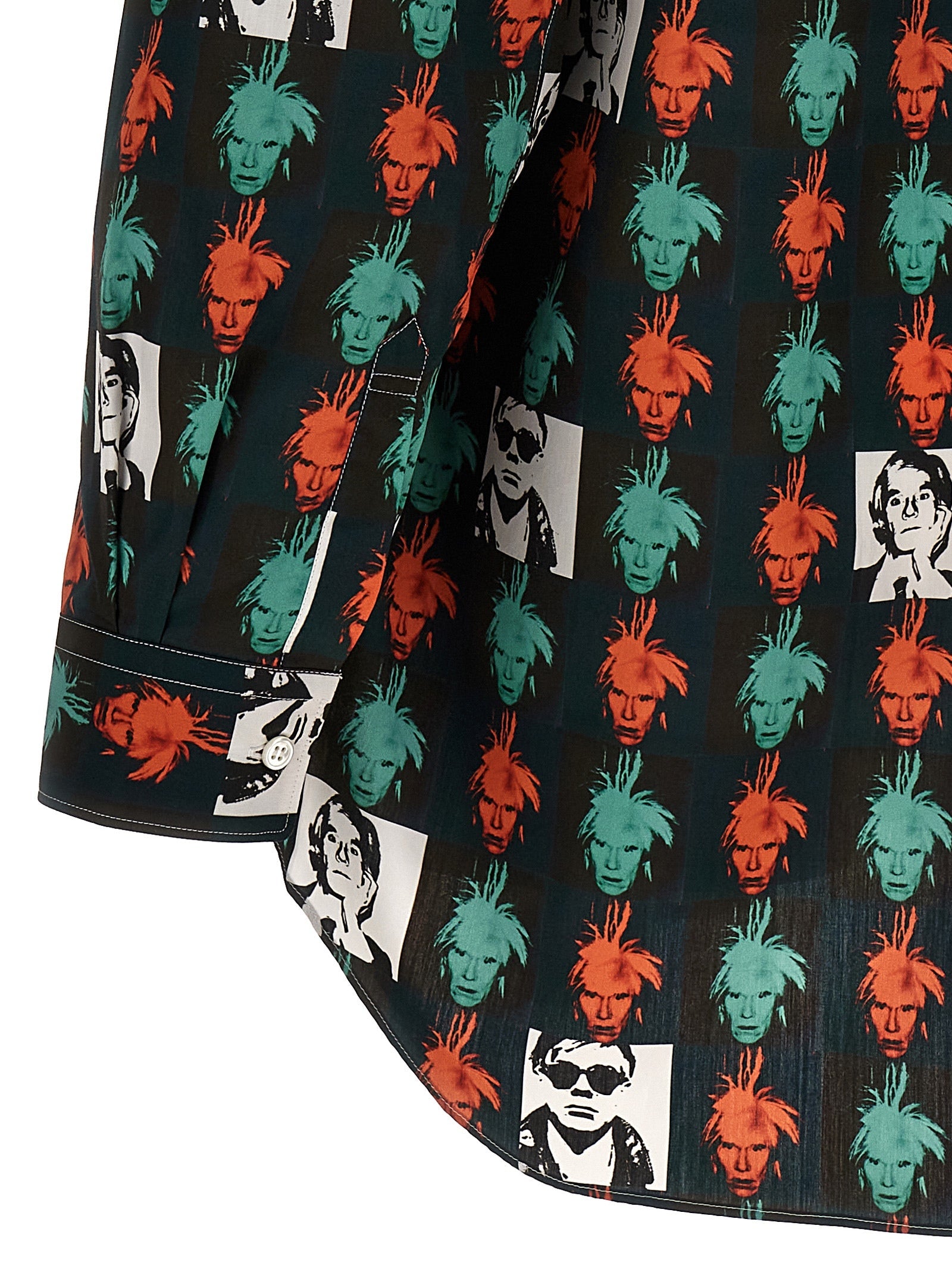 COMME DES GARCONS SHIRT - COMME DES GARCONS SHIRT - ’Andy Warhol’ shirt - Men’s Tops