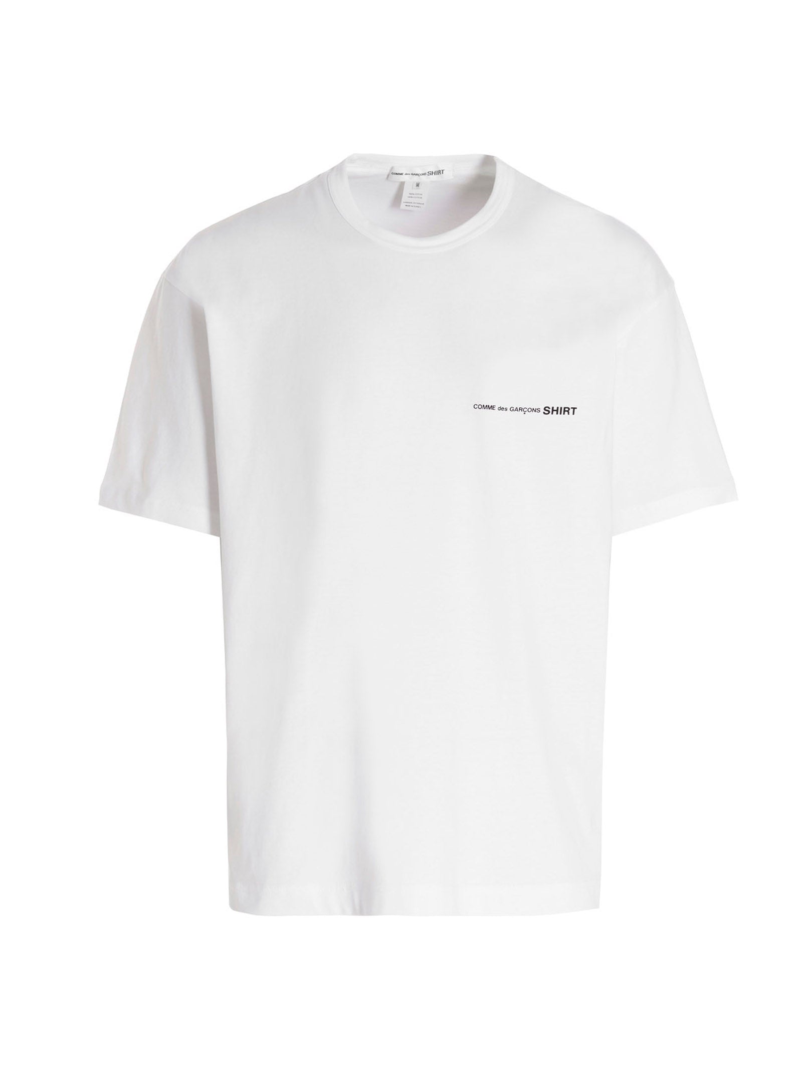 COMME DES GARCONS SHIRT - COMME DES GARCONS SHIRT - Logo T-shirt - Men’s Tops