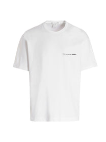 COMME DES GARCONS SHIRT - COMME DES GARCONS SHIRT - Logo T-shirt - Men’s Tops