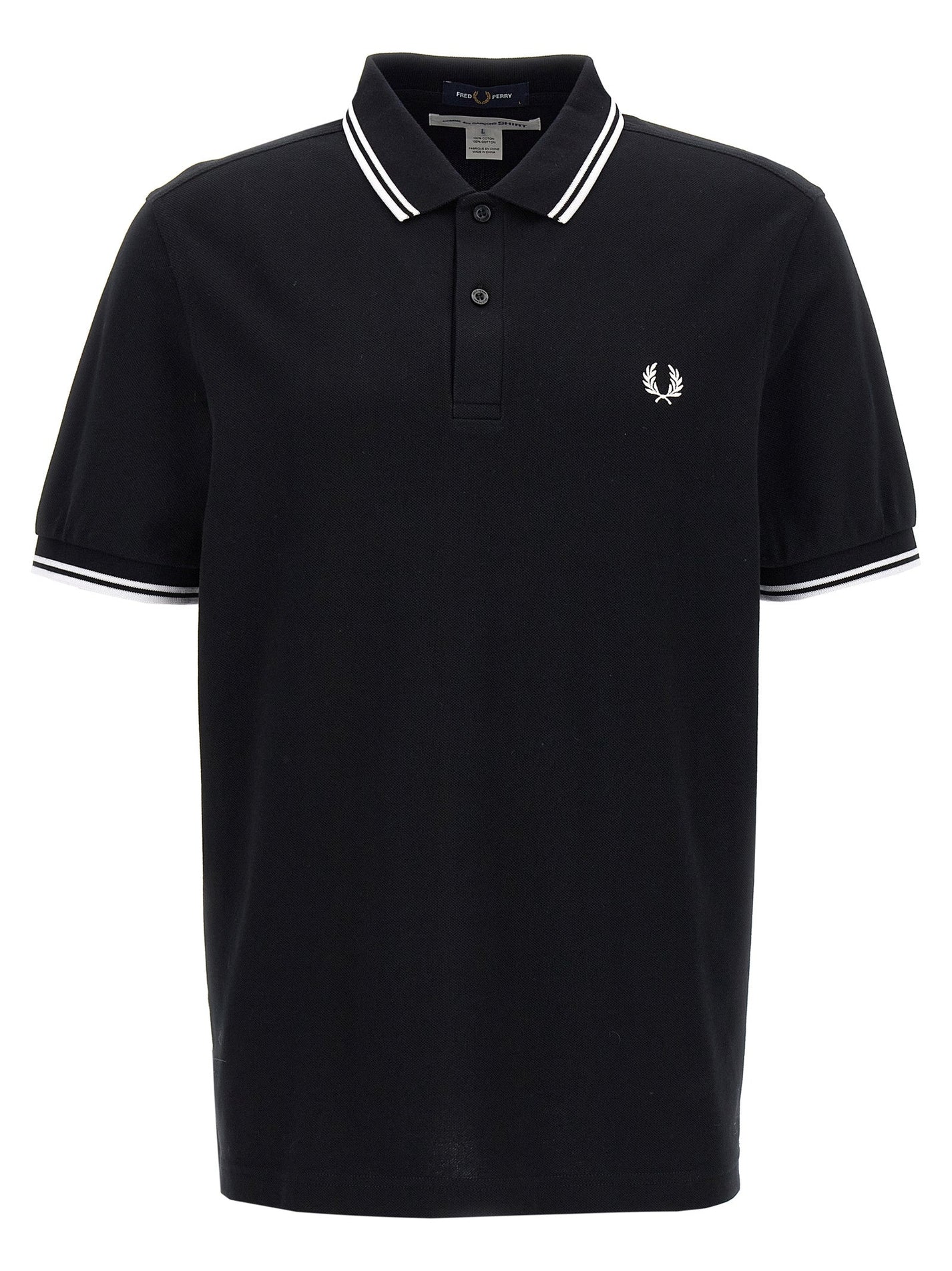 COMME DES GARCONS SHIRT - COMME DES GARCONS SHIRT - Polo Comme des Garçons Shirt x Fred Perry - Men’s Top
