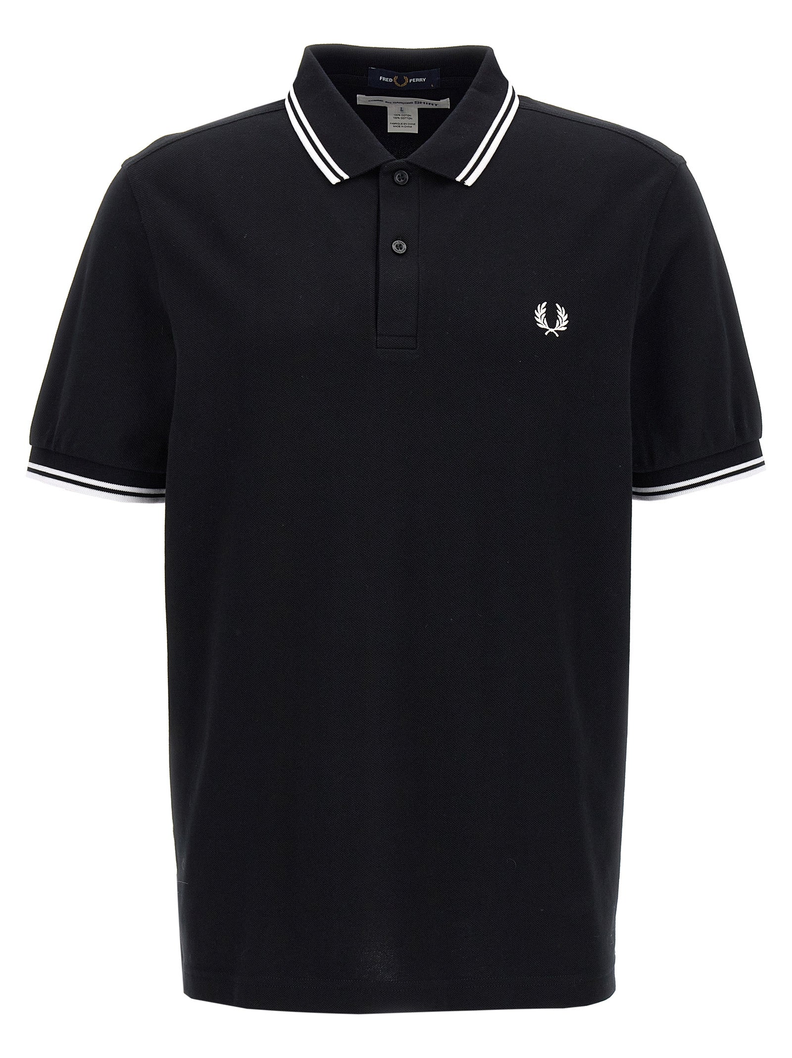 COMME DES GARCONS SHIRT - COMME DES GARCONS SHIRT - Polo Comme des Garçons Shirt x Fred Perry - Men’s Top