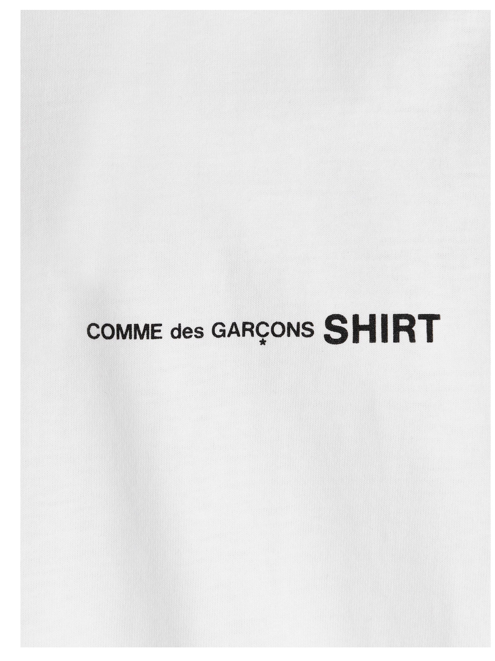 COMME DES GARCONS SHIRT - COMME DES GARCONS SHIRT - Logo T-shirt - Men’s Tops