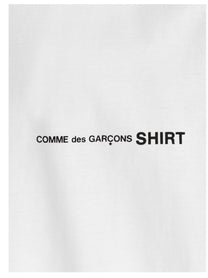 COMME DES GARCONS SHIRT - COMME DES GARCONS SHIRT - Logo T-shirt - Men’s Tops