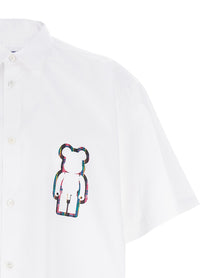 COMME DES GARCONS SHIRT - COMME DES GARCONS SHIRT - Camicia Comme des Garçons Shirt x BE@RBRICK - Men’s Tops