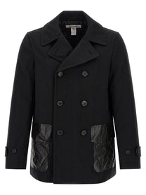 COMME DES GARCONS SHIRT - COMME DES GARCONS SHIRT - Double-breasted caban - Men’s Outerwear