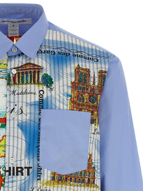 COMME DES GARCONS SHIRT - COMME DES GARCONS SHIRT - Printed shirt - Men’s Tops