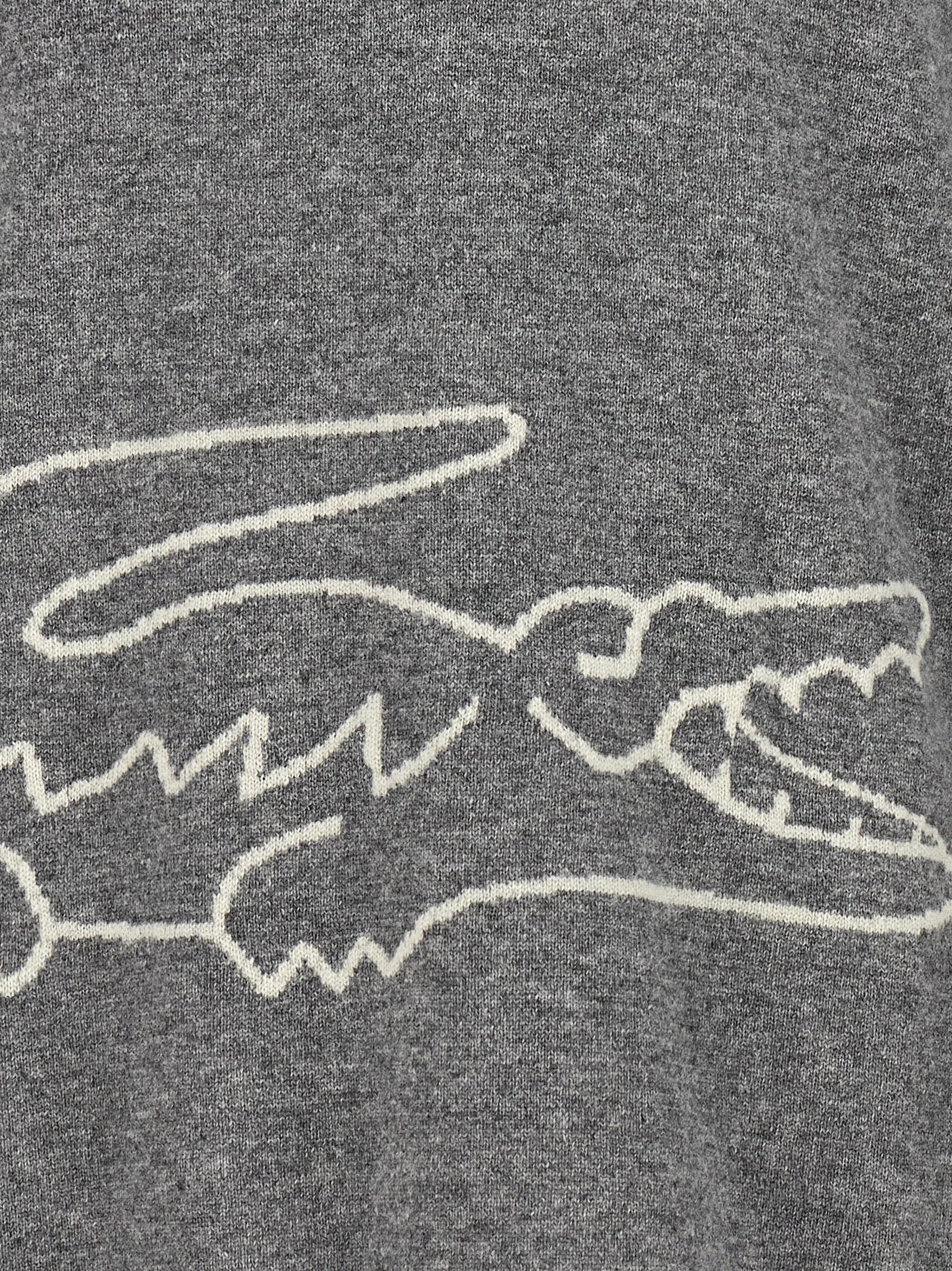 COMME DES GARCONS SHIRT - COMME DES GARCONS SHIRT - Comme Des Garcons shirt x Lacoste sweater - Men’s Knitwear