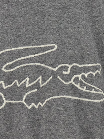 COMME DES GARCONS SHIRT - COMME DES GARCONS SHIRT - Comme Des Garcons shirt x Lacoste sweater - Men’s Knitwear