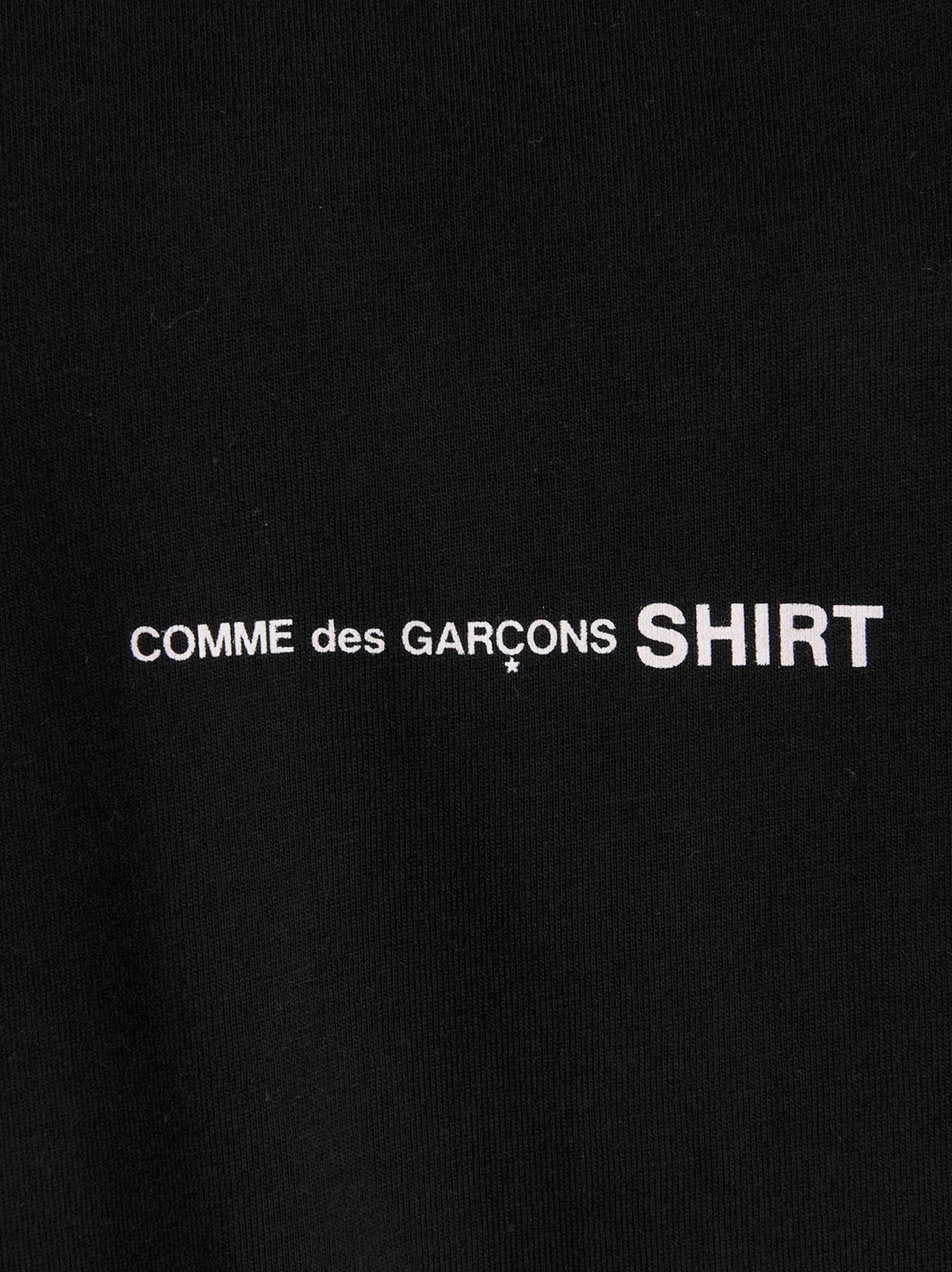 COMME DES GARCONS SHIRT - COMME DES GARCONS SHIRT - Logo T-shirt - Men’s Tops