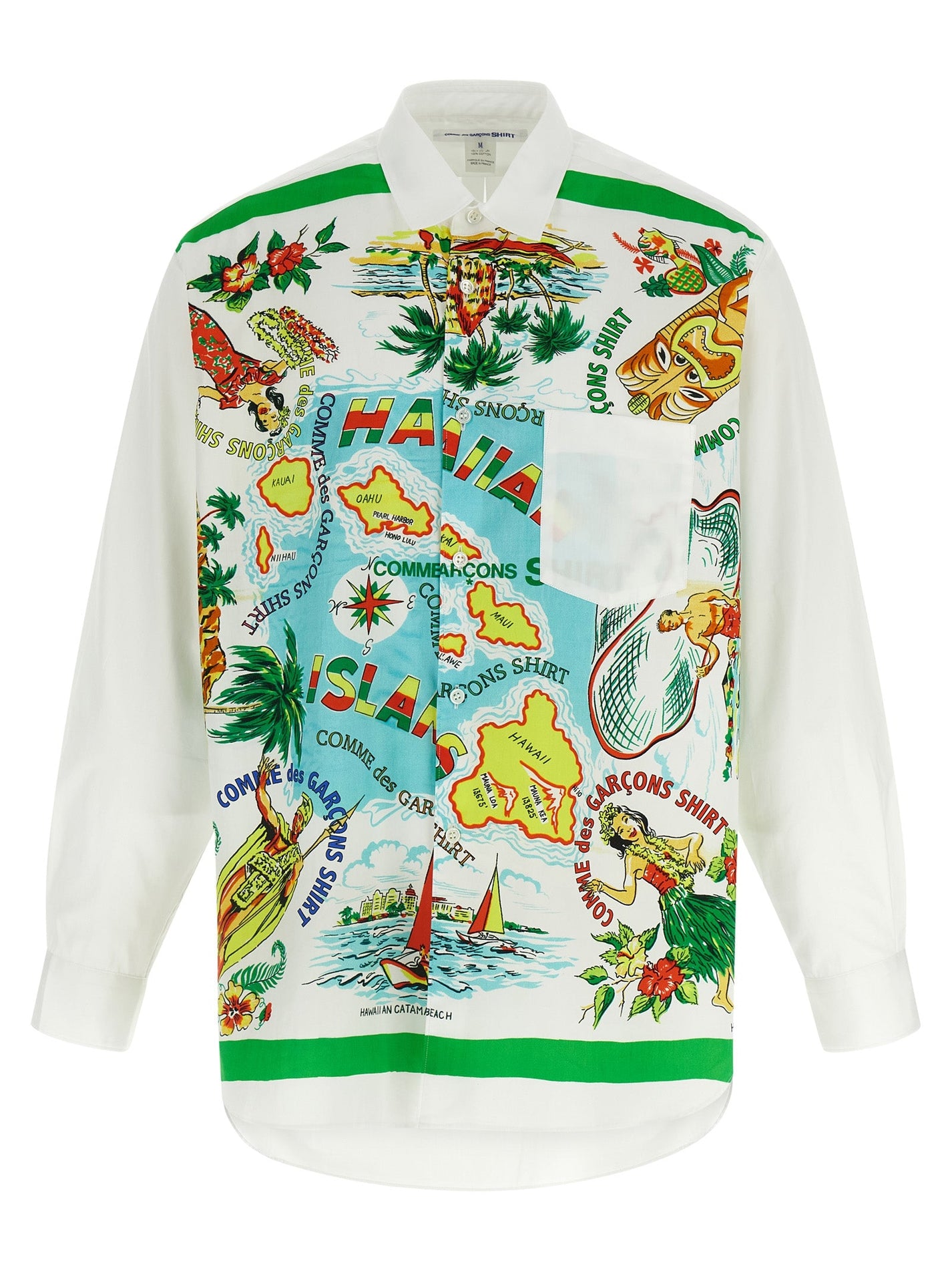 COMME DES GARCONS SHIRT - COMME DES GARCONS SHIRT - Cotton shirt - Men’s Tops