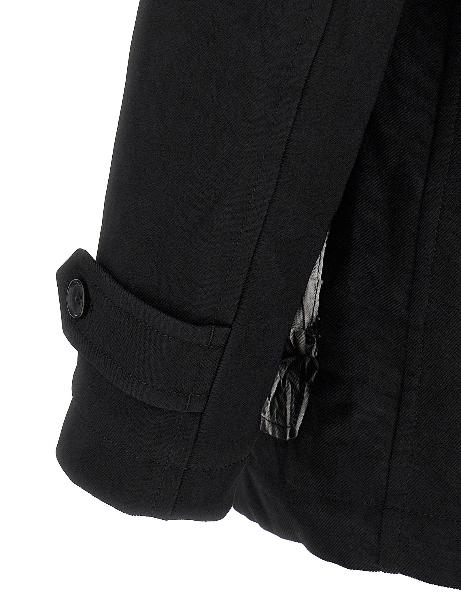 COMME DES GARCONS SHIRT - COMME DES GARCONS SHIRT - Double-breasted caban - Men’s Outerwear