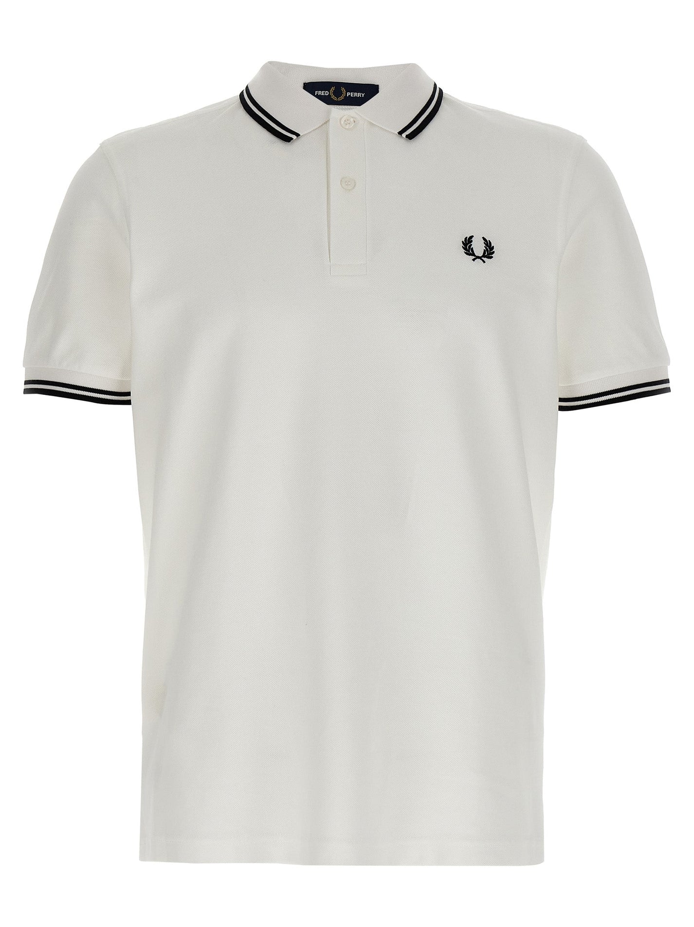 COMME DES GARCONS SHIRT - COMME DES GARCONS SHIRT - Polo Comme des Garçons Shirt x Fred Perry - Men’s Tops