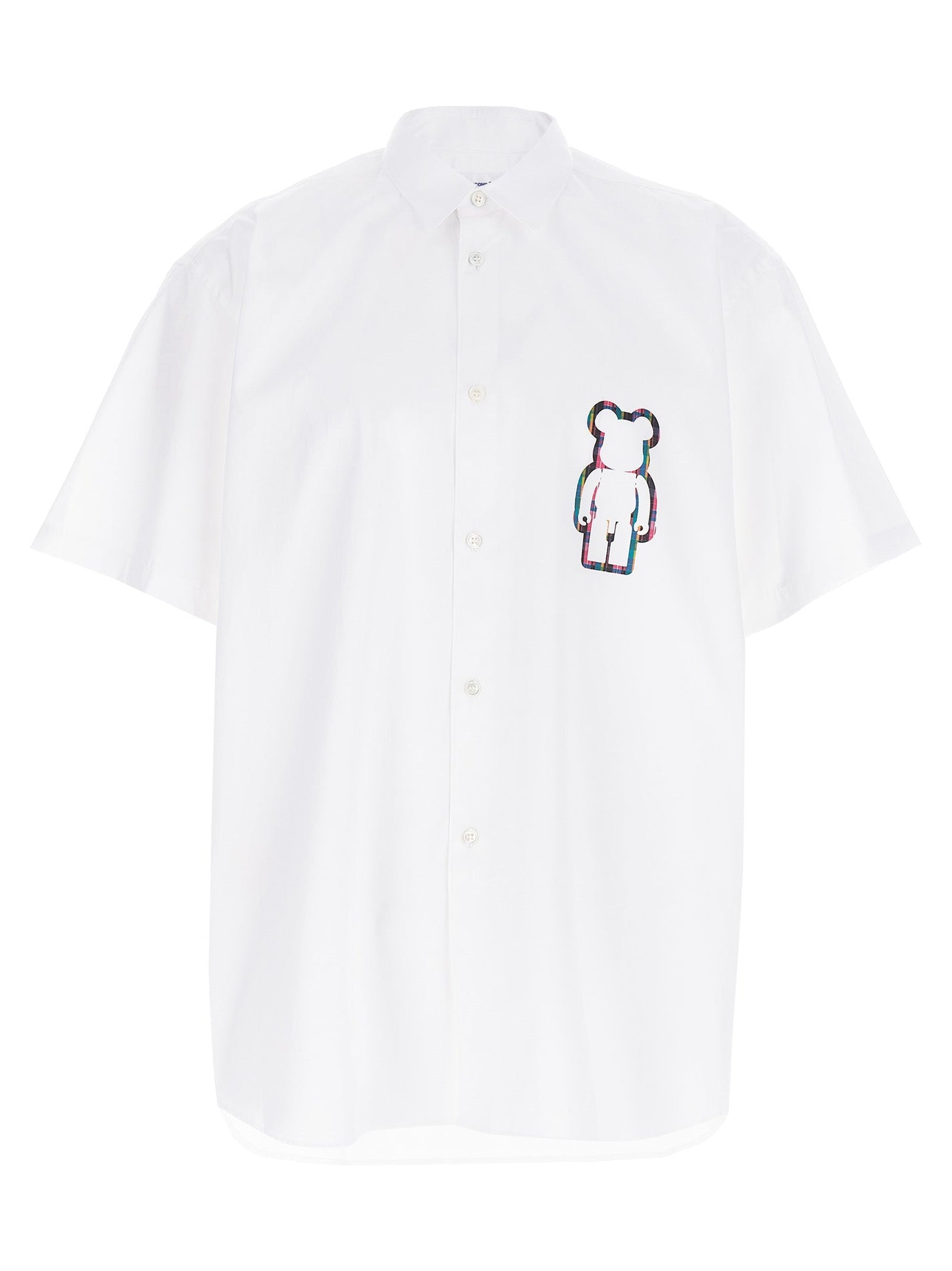 COMME DES GARCONS SHIRT - COMME DES GARCONS SHIRT - Camicia Comme des Garçons Shirt x BE@RBRICK - Men’s Tops