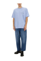 Comme Des Garcons Shirt Men's Shirt Blue, view 2