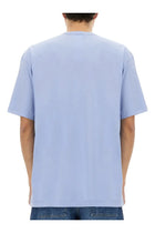 Comme Des Garcons Shirt Men's Shirt Blue, view 3