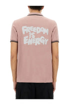 Comme Des Garcons Shirt Men's Polo Freedom Blue, view 3