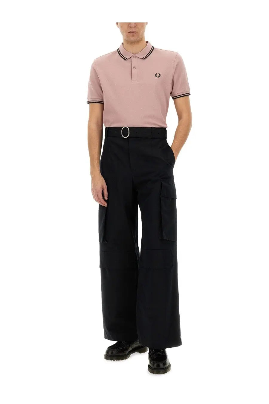 Comme Des Garcons Shirt Men's Polo Freedom Blue, view 2