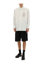 Comme Des Garcons Shirt Men's Poplin Shirt White, view 2