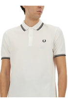 Comme Des Garcons Shirt Men's Strong Will Polo Shirt White, view 4