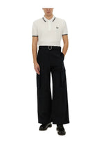 Comme Des Garcons Shirt Men's Strong Will Polo Shirt White, view 2